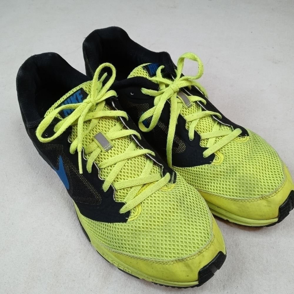 Men's Nike Zoom Fly 630915-704 Black Green Athleti